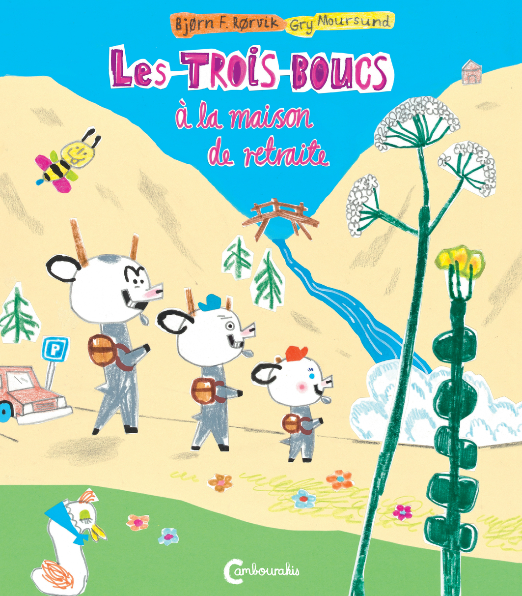 Les Trois Boucs A La Maison De Retraite