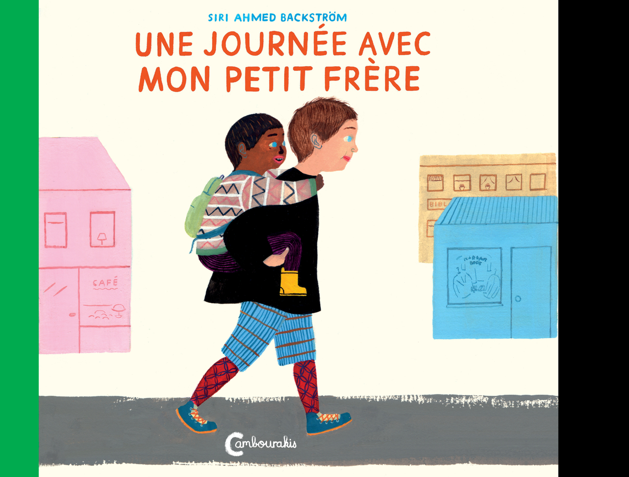 Une Journee Avec Mon Petit Frere