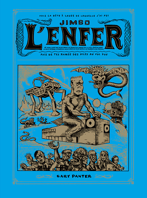 Jimbo - En Enfer Et Au Purgatoire