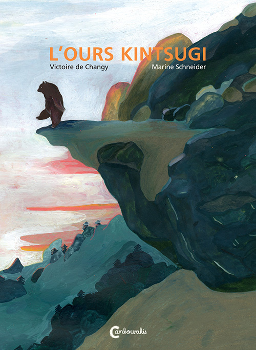 L'Ours Kintsugi