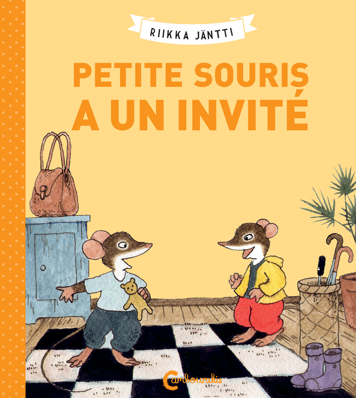 Petite Souris A Un Invite