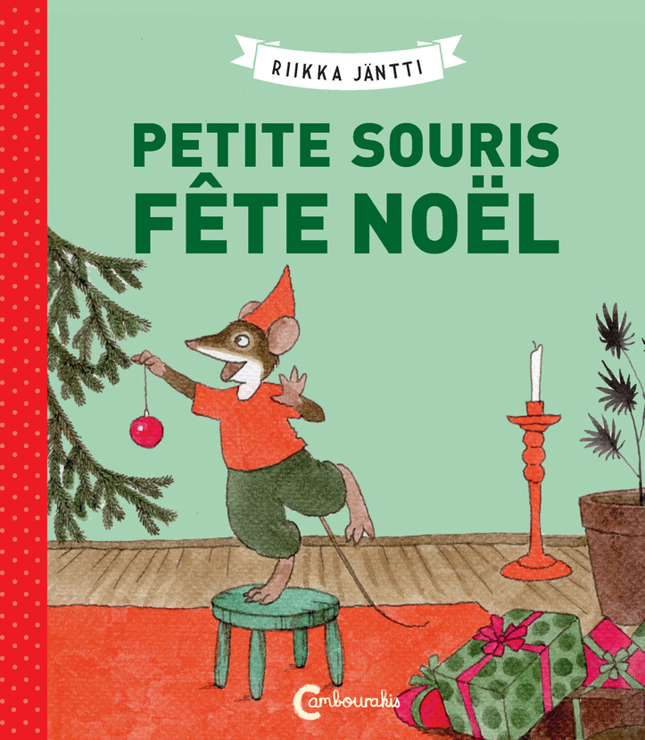 Petite Souris Fete Noel