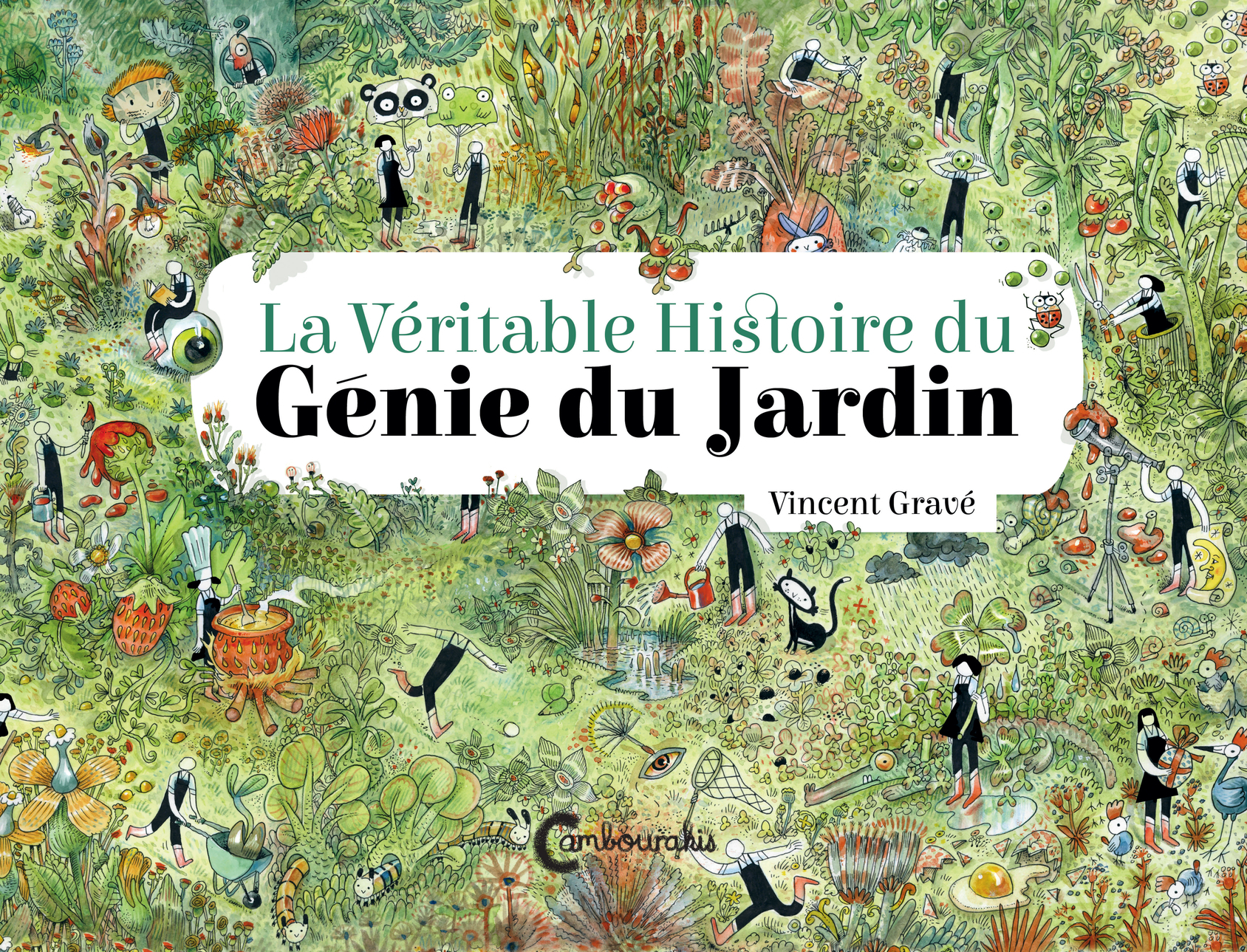 La Veritable Histoire Du Genie Du Jardin