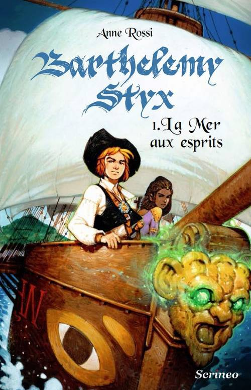 Barthelemy Styx - Tome 01 : La Mer Aux Esprits - Vol01