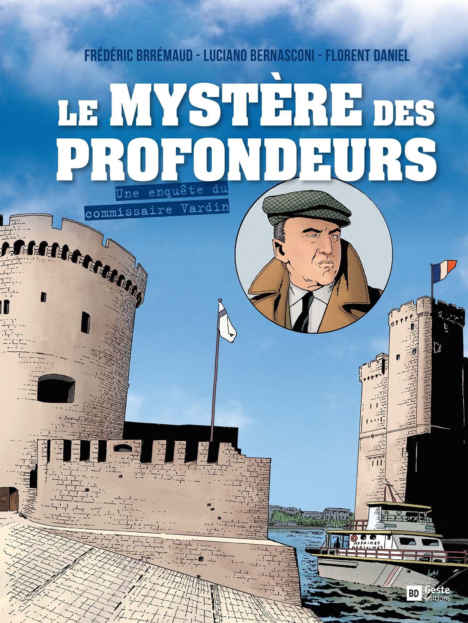 LE MYSTERE DES PROFONDEURS