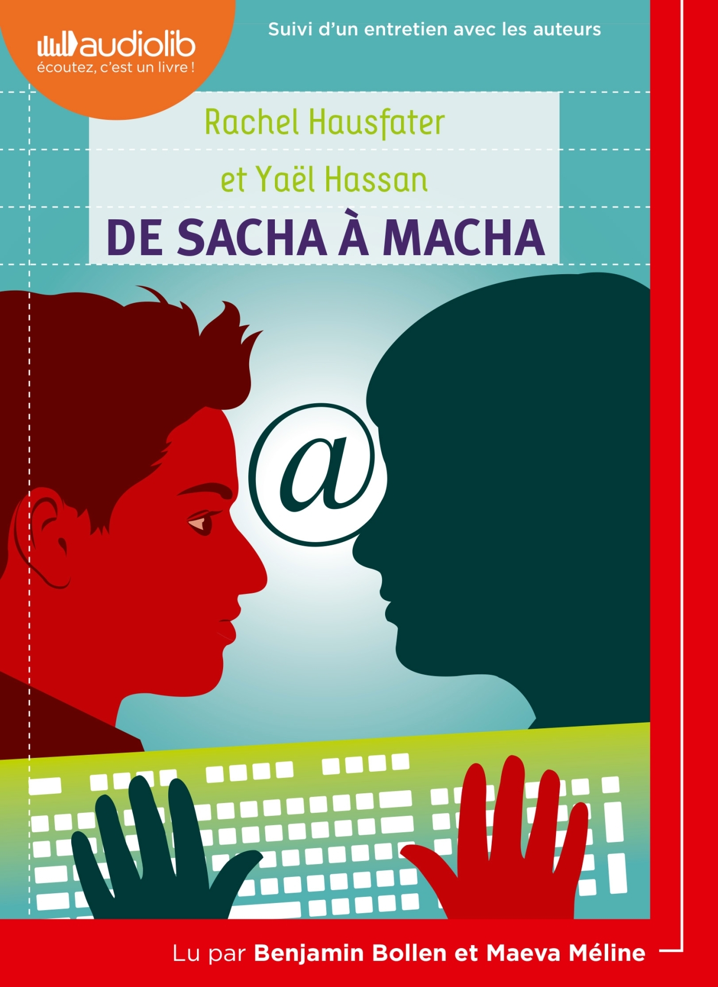 De Sacha A Macha - Livre Audio 1 Cd Mp3 - Suivi D'Un Entretien Avec Les Auteurs