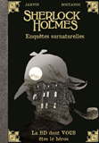 T08 - Sherlock Holmes - Enquetes Surnaturelles