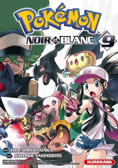Pokemon Noir Et Blanc - Tome 9 - Vol09