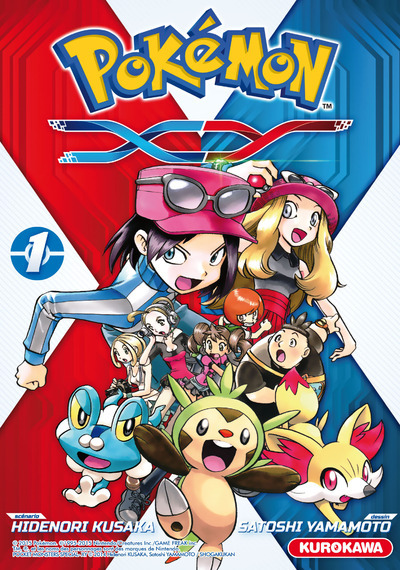 Pokemon Xy - Tome 1 - Vol01
