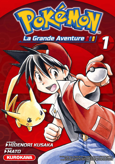 Pokemon, La Grande Aventure - Tome 1 - Vol01