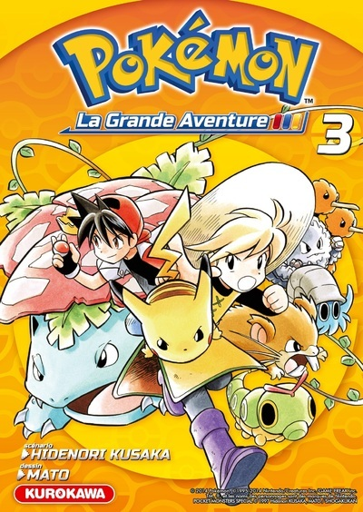 Pokemon, La Grande Aventure - Tome 3 - Vol03