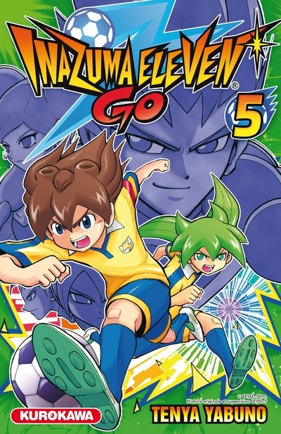 Inazuma Eleven Go - Tome 5 - Vol5