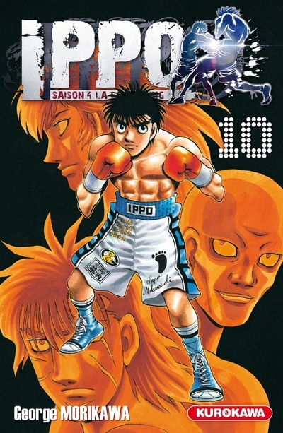 Ippo Saison 4 - Tome 10 - Vol10