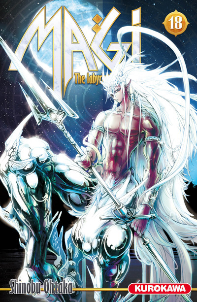 Magi - Tome 18 - Vol18