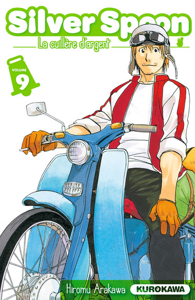 Silver Spoon - Tome 9 - Vol9