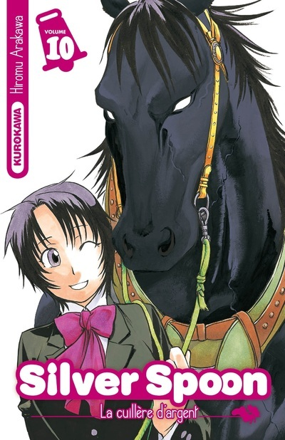 Silver Spoon - Tome 10 - Vol10