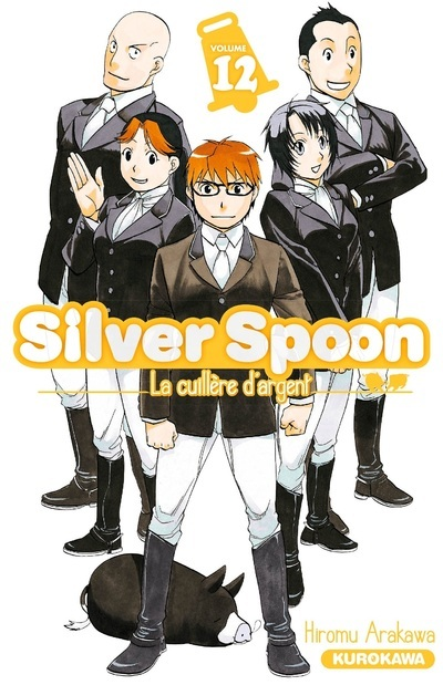 Silver Spoon - Tome 12 - Vol12