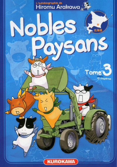 Nobles Paysans - Tome 3 - Vol3