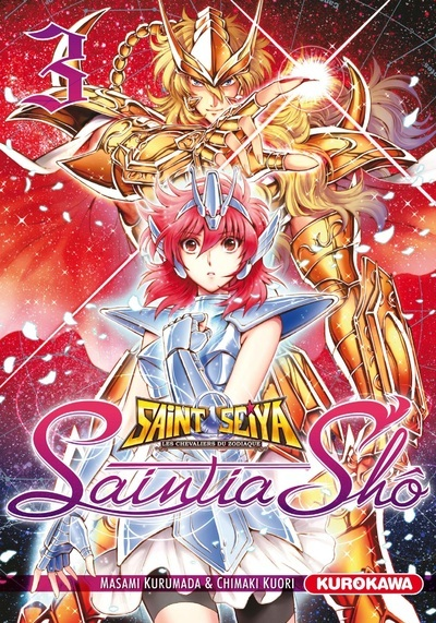 Saint Seiya - Saintia Sho - Tome 3 - Volume 03