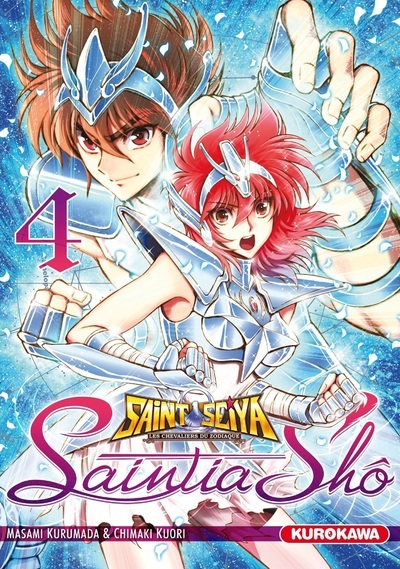 Saint Seiya - Saintia Sho - Tome 4 - Vol4