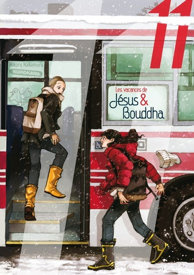 Les Vacances De Jesus & Bouddha - Tome 11 - Volume 11