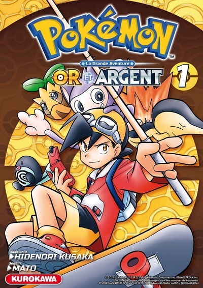 Pokemon Or Et Argent - Tome 1 - Vol01