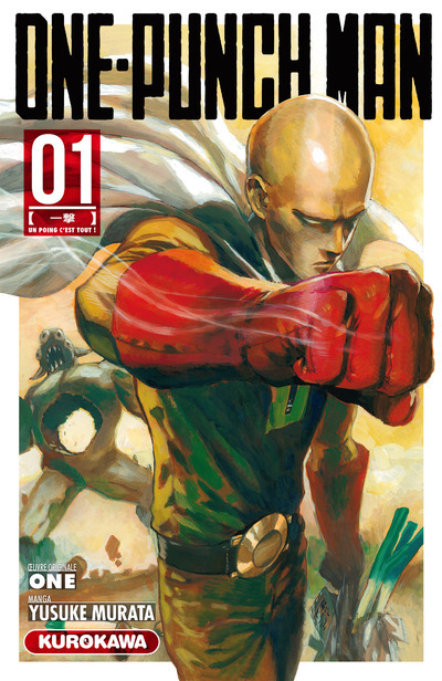 One-Punch Man - Tome 1 - Vol01