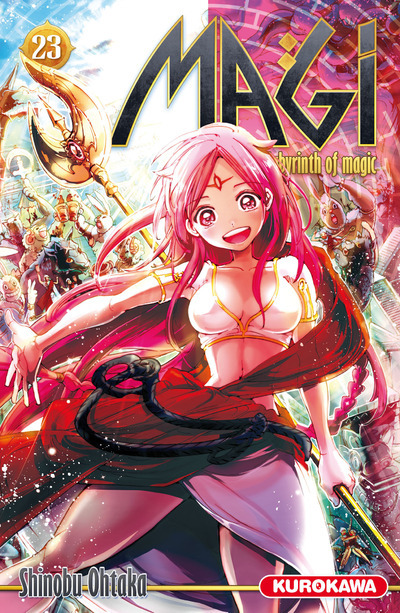 Magi - Tome 23 - Volume 23