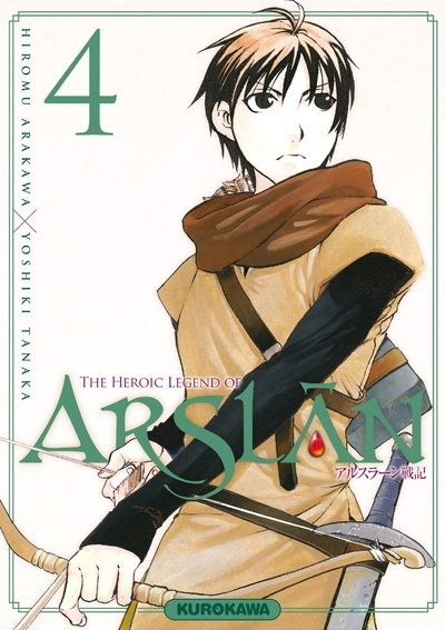 Arslan - Tome 4 - Vol04