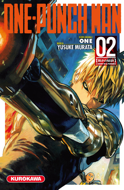 One-Punch Man - Tome 2 - Vol02