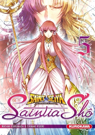 Saint Seiya - Saintia Sho - Tome 5 - Vol5