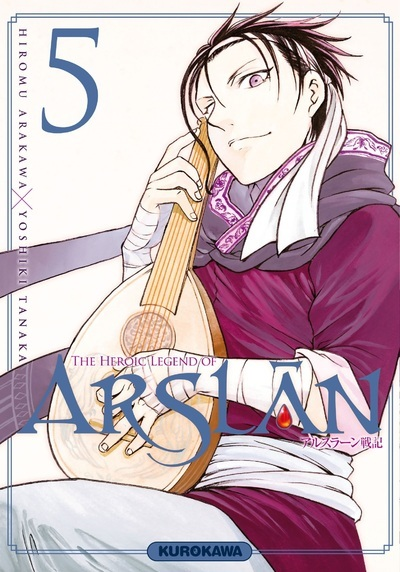 Arslan - Tome 5 - Vol05