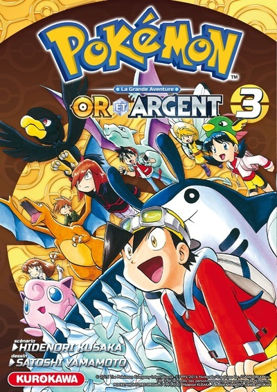Pokemon Or Et Argent - Tome 3 - Volume 03