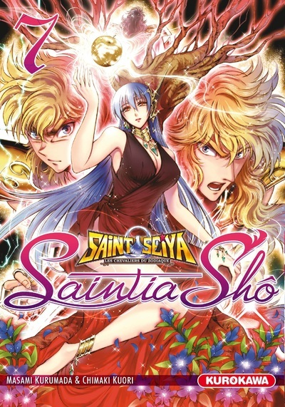 Saint Seiya - Saintia Sho - Tome 7 - Vol07
