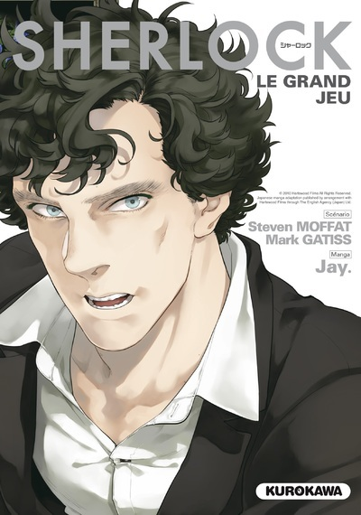 Sherlock - Tome 3 Le Grand Jeu - Vol03