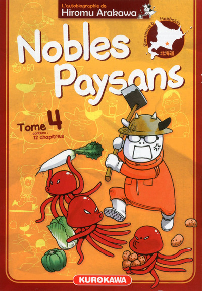 Nobles Paysans - Tome 4 - Vol4