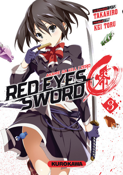 Red Eyes Sword Zero - Tome 3 - Vol03