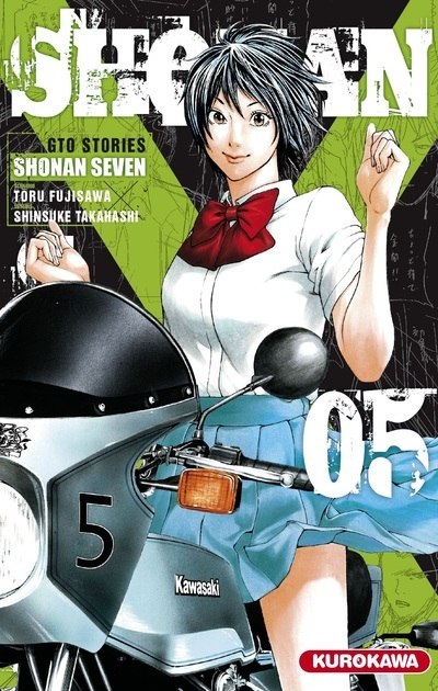 Shonan Seven - Tome 5 - Vol5