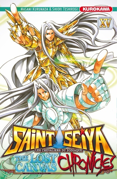 Saint Seiya - The Lost Canvas - Chronicles - Tome 15 - Vol15