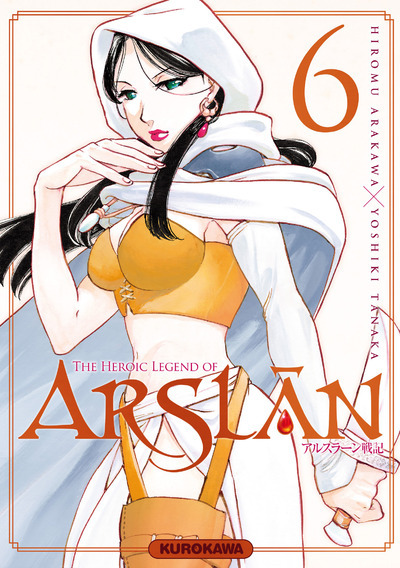 Arslan - Tome 6 - Vol6