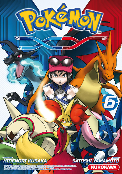 Pokemon Xy - Tome 6 - Vol06