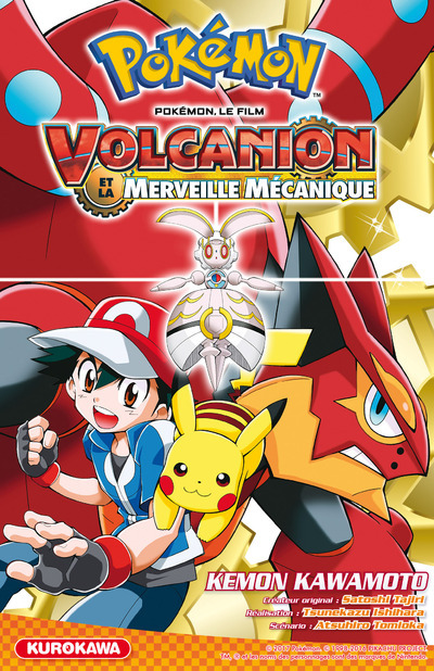 Pokemon, Le Film - Volcanion Et La Merveille Mecanique