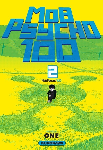 Mob Psycho 100 - Tome 2 - Vol02