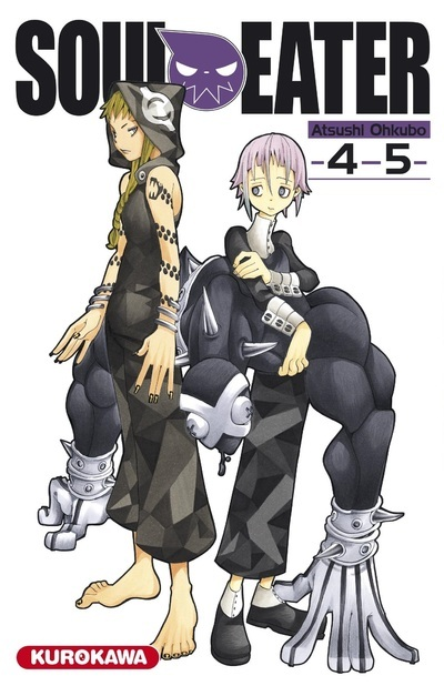 Soul Eater - Tome Ii (Vol 4-5) - Vol02
