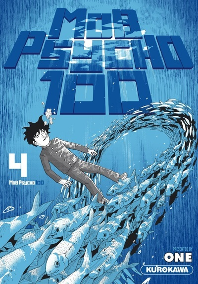 Mob Psycho 100 - Tome 4 - Vol04