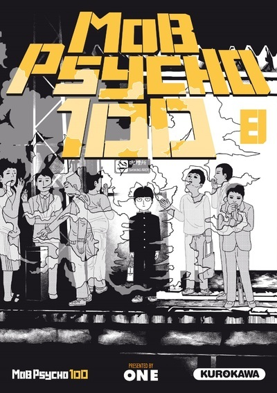Mob Psycho 100 - Tome 8 - Vol08