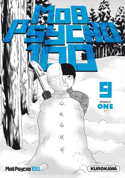 Mob Psycho 100 - Tome 9 - Vol09