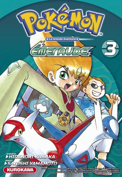 Pokemon Rouge Feu Et Vert Feuille Emeraude - Tome 3 - Vol03