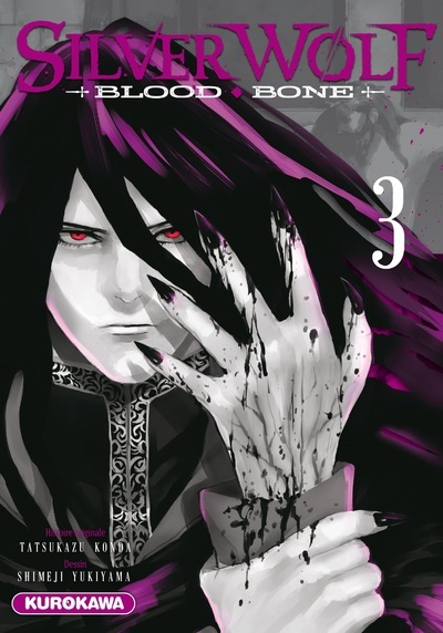 Silver Wolf - Blood Bone - Tome 3 - Vol3