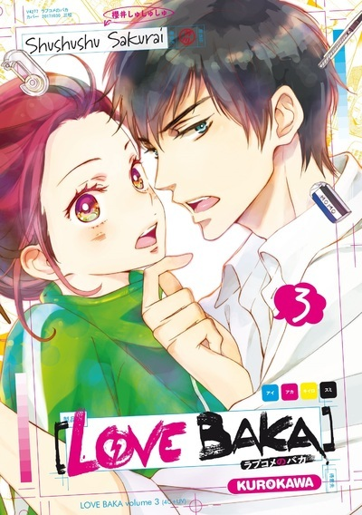 Love Baka - Tome 3 - Volume 03